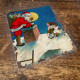 Vintage Santa Chimney Christmas - Metal Vintage Wall Sign