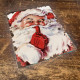 Vintage Santa Shhhh Christmas - Metal Vintage Wall Sign