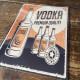 Vodka  Bar Retro Tin Sign Metal Sign Plaque