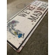 We&#039;re All Mad Here Alice Wonderland - Metal Vintage Wall Sign