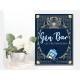 Wedding  Gin Bar Art Deco -  Metal Wall Sign