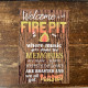 Welcome Fire Pit firepit Memories Metal Sign Humorous Plaque