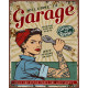 Welcome To Garage Metal Sign Plaque