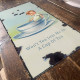 Won&#039;t You Join Me in a cup of Tea 24  Metal Wall Sign