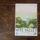 Wye Valley England British Railways - Metal Travel Wall Sign