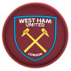 West Ham United FC Silicone Coaster