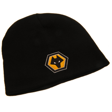 Wolverhampton Wanderers FC Black Beanie