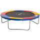 10FT Trampoline Pad, Φ305cm Trampoline Accessories Surround Safety Pad Foam Padding Pads Replacement Spare, Multi-Colour