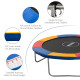 10FT Trampoline Pad, Φ305cm Trampoline Accessories Surround Safety Pad Foam Padding Pads Replacement Spare, Multi-Colour