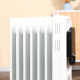 1500W Oil Filled Radiator, 7 Fin Portable Electric Heater with LED Display, 24H Timer, 3 Heat Settings, Adjustable Thermostat, S