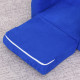 2 In 1 Kids Armchair Sofa Bed Fold Out Padded Wood Frame Bedroom Blue