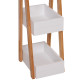 3 Tier Bathroom Shower Caddy Freestanding Rack Storage Unit Shelf Organiser