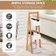 3 Tier Bathroom Shower Caddy Freestanding Rack Storage Unit Shelf Organiser