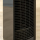 39&quot; Anion Freestanding Tower Fan Cooling for Bedroom with Oscillating, 3 Speeds, 3 Modes, 12h Timer, LED Sensor Panel, Remote Co