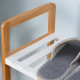 4 Tier Shoe Racks Storage Stand Shelf Organizer Wood Frame 78 x 68 x 26 cm Hallway Furniture