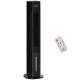 Nine Setting Tower Fan Humidifier, with Ice Boxes - Black