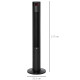 46&quot; Oscillating Tower Fan with Remote Control, 12H Timer, 3 Speed, 4 Modes, Quiet Cooling Fans, Electric Floor Standing Fan for 