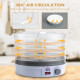 5 Tier Food Dehydrator, 245W Food Dryer Machine with Adjustable Temperature Control for Drying Fruit, Meat, Vegetable, Jerky and