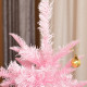 5FT Artificial Christmas Tree Holiday Xmas Holiday Tree Decoration with Automatic Open for Home Party, Pink