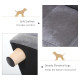 PawHut Dog Sofa Bed for Small-Sized Dogs, Elevated Pet Chair with PU Cover, Soft Cushion, Cat Couch Lounger with Anti-slip Legs 