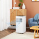 9000 BTU Portable Air Conditioner, Smart Home WiFi Compatible, 4 in 1 Air Conditioning Unit, Dehumidifier, Fan with Remote, 24H 