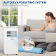 9000 BTU Portable Air Conditioner, Smart Home WiFi Compatible, 4 in 1 Air Conditioning Unit, Dehumidifier, Fan with Remote, 24H 