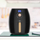 5.5L 1700W Air Fryer, with Digital Display, 80-200℃ Temperature