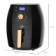 5.5L 1700W Air Fryer, with Digital Display, 80-200℃ Temperature