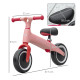 AIYAPLAY Baby Balance Bike, with Adjustable Seat, for 1.5-3 Years - Pink