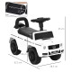 3 in 1 Kids Ride On Car G350 Licensed Foot To Floor Slider Toddler Push Along NO POWER White 12-36 months