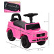 3 in 1 Kids Ride On Car G350 Licensed Foot To Floor Slider Toddler Push Along NO POWER Pink 12-36 months