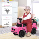 3 in 1 Kids Ride On Car G350 Licensed Foot To Floor Slider Toddler Push Along NO POWER Pink 12-36 months