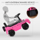 3 in 1 Kids Ride On Car G350 Licensed Foot To Floor Slider Toddler Push Along NO POWER Pink 12-36 months