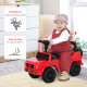 3 in 1 Kids Ride On Car G350 Licensed Foot To Floor Slider Toddler Push Along NO POWER Red 12-36 months