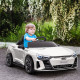 Audi Licensed 12V Kids Electric Ride-On, with Remote Control, Suspension System, Lights, Music, Motor - White