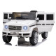 Compatible 12V Battery-powered Kids Electric Ride On Car Mercedes Benz G500 Toy w/ Parental Remote Control Music Lights | Aosom 