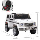 Compatible 12V Battery-powered Kids Electric Ride On Car Mercedes Benz G500 Toy w/ Parental Remote Control Music Lights | Aosom 