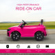 Audi RS Q8 6V Kids Electric Ride On Car Toy w/ Remote USB MP3 Bluetooth Pink