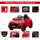 Audi RS Q8 6V Kids Electric Ride On Car, Kids Electric Toy with Parental Remote Control Music Lights USB MP3, Red | Aosom UK