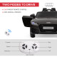 Kids Licensed Audi TT Ride-On Car 12V Battery w/ Remote Suspension Headlights and MP3 Player 2.5-5km/h Black