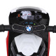 Electric Motorbike for Kids Ride on BMW Motorbike W/Headlights and Music, 6 V-Red | Aosom UK