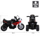 Electric Motorbike for Kids Ride on BMW Motorbike W/Headlights and Music, 6 V-Red | Aosom UK