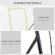 Baseball Rebounder Net Teens Adults Game Spot Softball Training Aid Practise Target Strike Shot Goal Play