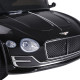 Bentley GT Licensed 12V Kids Electric Ride On Car with Remote Control Two Motors LED Light Music for 3-5 Years Black