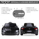 Bentley GT Licensed 12V Kids Electric Ride On Car with Remote Control Two Motors LED Light Music for 3-5 Years Black