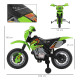 6V Kids Child Electric Motorbike Ride on Motorcycle Scooter Children Toy Gift for 3-6 Years (Green)