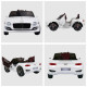 Bentley Kiddie Cruiser: 12V Ride-On with LED Illumination, MP3 Player, Youthful Thrill on Wheels, White | Aosom UK