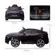 Audi E-tron Licensed 12V Kids Electric Ride On Car with Parental Remote Music Lights MP3 Suspension Wheels for 3-5 Years Black