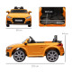 Kids Licensed Audi TT RS Ride-On Car 12V Battery w/ Remote Suspension Headlights and MP3 Player 3km/h Yellow