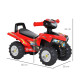 Kids Children Ride-on Toy Off Road Style Quad Bike Racing Car NO POWER 4 Wheels Horn Music Red